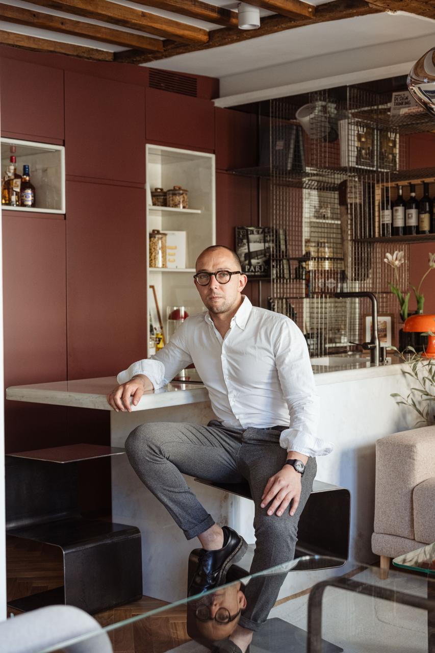 Valerio Ascone, Designer d'espaces